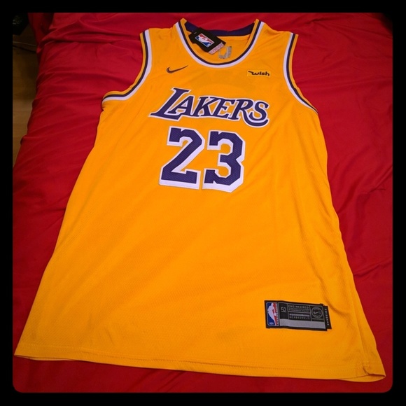 Nike Other - Lakers Lebron James Swingman Jersey.